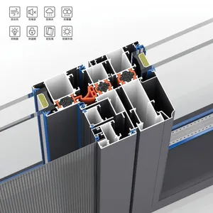 AKLU Window Aluminum Profiles thumbnail-4