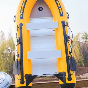 CE Certified PVC Inflatable Boat – Factory Direct, Foldable, Easy Storage, Perfect for Fishing, Family Leisure, River and Lake Adventures thumbnail-5