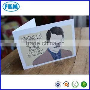 A6 Christmas Card Printed on 350gsm Silk Card With Matte Lamination thumbnail-1