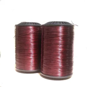 180 Class Polyesterimide Enameled Aluminium Winding Wire for Motor Winding SWG AWG RoHS REACH Certification Uzbekistan thumbnail-6