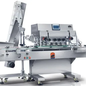 BPX-200 Automatic Capping Machine for Plastic & Glass Bottles up to 180 Bottles/Minute thumbnail-2