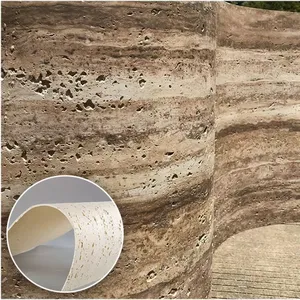 3D Decor Wall Panel Flexible Stone Ceramic Tiles Soft Flexible Natural Stone Board Wall Mcm Building Material thumbnail-3