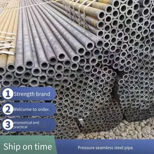 Baogang Seamless Steel Pipe Spot Sales, Complete Specifications, Customizable Non-standard, Cut-to-length thumbnail-5