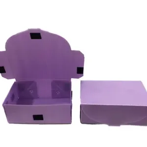 Customized PP Corrugated Storage Box for Clothing and Shoes thumbnail-1