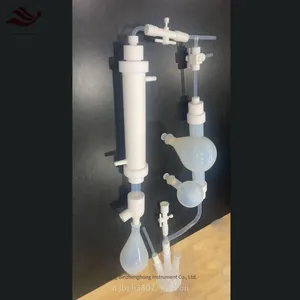 Fluoride Pfa Distillation Purification Device, Polytetrafluoroethylene Distillation Tower, Anhydrous Hydrogen Fluoride Distillation Reactor thumbnail-1
