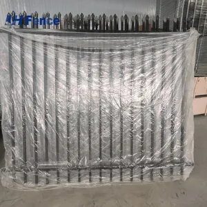 Pre-Assembled Galvanized Fence Sections | Designed for Faster Project Completion, Saving You Significant Time and Labor Costs thumbnail-5