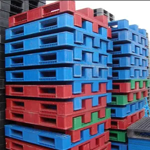 Plastic Pallets With Recycled Material Content for Sustainable Operations thumbnail-5