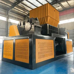 Rebar Shredder Steel Bar Steel Pipe Scrap Metal Shredder thumbnail-4