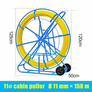 China New - Style Electrician's Wire - Threading Tool, Steel Wire for Pulling and Leading Wires in Conduits thumbnail-2