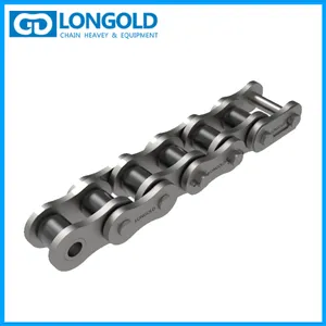 LONGOLD Heavy-duty Transmission Chain, Ultra-high Strength, Wear Resistant, Made in China thumbnail-1