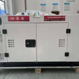 200kVA/160kw Silent Diesel Power Industrial Generator thumbnail-5