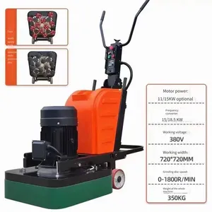 Rental of Qingbi 12-head Q850 Concrete Floor Grinder With Sensitive Remote Control thumbnail-4