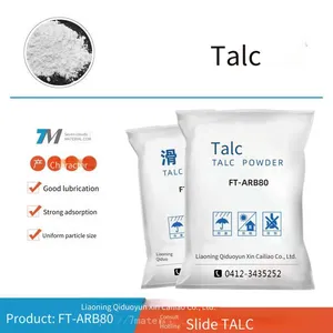 Talc Powder Ft-arb80, High-purity, Low-whiteness Plastic-grade Black Talc Powder, 1250 Mesh thumbnail-3
