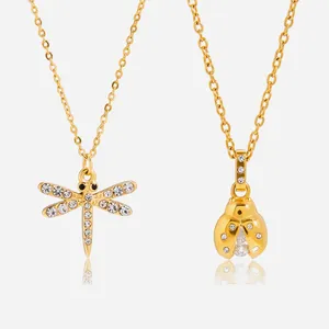 Non-Tarnish 304 Stainless Steel Necklace With 2-Year Color Retention thumbnail-2
