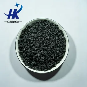 CPC FC98% High Sulfur 1-5mm Calcined Petroleum Coke Large Scale Steel Plant Use thumbnail-5