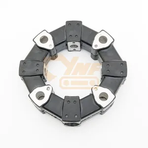 YNF High Quality CF-A Coupling 28 28A 28AS Excavator Rubber Coupling CF-A-028-S0 CF-A-028-O0 Connecting Glue Assembly thumbnail-1