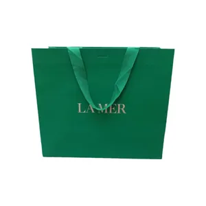 Luxury Durable Paper Bag With Handle for Gift thumbnail-1
