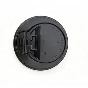 Disposable Plastic Drink Lids With Anti-Splash Design and Vented Options thumbnail-5