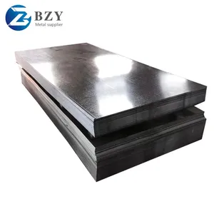 Cold Rolled Galvanized Metal Iron Zinc Coated Steel Sheet Plate Price thumbnail-3