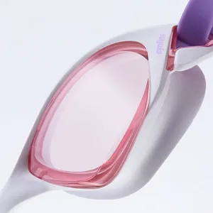 Compact Training Small Swim Goggle Adults Anti-Fog Uv Protected Waterproof Mirror Coating High Definition Lens thumbnail-3