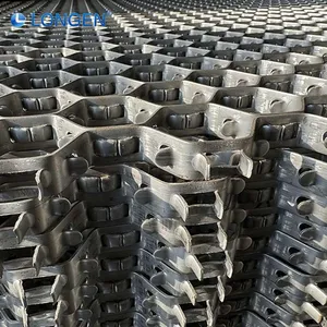 Quick Installation Metal Cellular Grid Refractory Mesh 1mx2m Custom Crimp Thermostable Hexsteel thumbnail-1