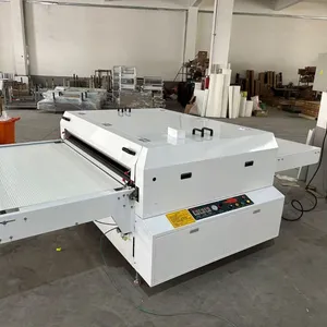 Continuous Fabric Fusing Press Machine for Sale 900MM 1200MM thumbnail-1