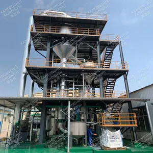 Multi-Effect Falling Film Vacuum Forced Circulation MVR Evaporator for Industrial Wastewater Treatment thumbnail-1