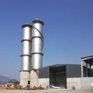 50 TPD Environmental Vertical Shaft Lime Kiln thumbnail-3