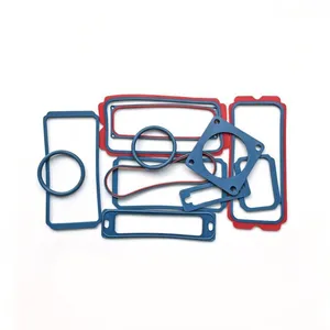 Direct Supply of Conductive Rubber Gaskets From Stqy Manufacturer. Customizable em Shielding Silver-plated Copper Conductive Rubber Strips thumbnail-1