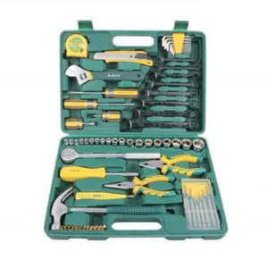 66pcs Machinery Maintenance Multi-function Hand Tool Kit, General Equipment Overhaul Repair Tool Set thumbnail-1