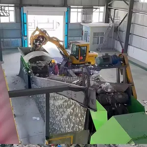 Urban Construction Waste Sorting Machine Plant Sorter Treatment Machine Crushing Waste Concrete Sorting Recycle Machine EPC thumbnail-2