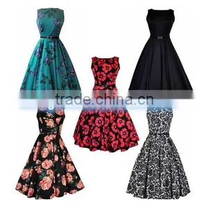 Bestdress 2015 China Supplier Retro Polka Dress Rockabilly Dress 1950'S Vintage Dress Evening Dress thumbnail-1