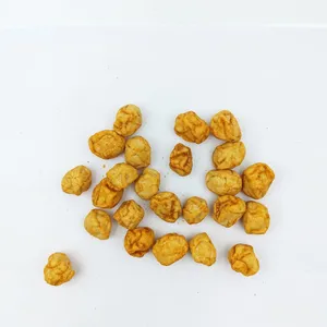 Factory Supply Baked BBQ Peanut Crisps, Crunchy Wrinkled Peanut Puff Snacks, Custom Packaging & Taste for Supermarket Retail thumbnail-3