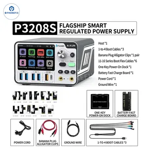 AIXUN P3208S Professional Repair Power Station for IPhone 7-17 Pro Max thumbnail-4
