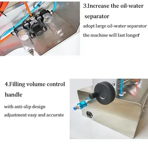 MO-Qdmdch Easy Operation BZ010 Paste Filler With Foot Pedal and Mixer for Small Business Food Packaging Equipment thumbnail-5