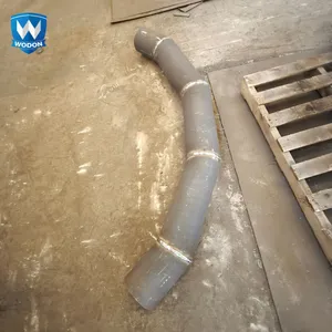 High Strength Chromium Carbide Hardfacing Composite Pipe For Power Plant Boiler Ash Handling thumbnail-4