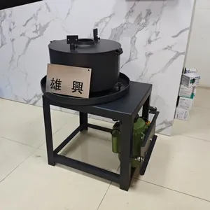 Automatic Gemstone Round Bead Blank Chamfering Machine - High Precision Edge Grinding & Polishing Equipment for Jade / Agate / Quartz thumbnail-3