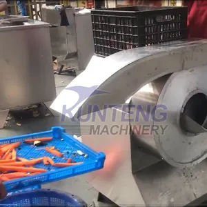 Electric Frozen Fruit Banana Avocado Slicer Auto Vegetable Potatoes Industry Slice Cutter Plantain Chips Cutting Machine EPC thumbnail-4