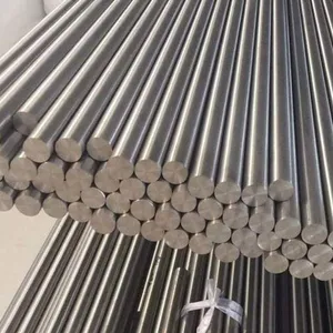 Pure Titanium Solid Bar Pickled Surface Titanium Rod Heat Lot Traceability For Chemical Processing Equipment thumbnail-3