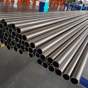 Titanium Pipe 2m-6m Length Gr2 Seamless Custom Cutting for Industrial Projects thumbnail-3