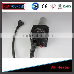 CE CERTIFICATION NEW DESIGN LHS 21 SYSTEM AIR HEATER PVC HOT AIR WELDER WITH CONTROL PART FOR INDUSTRIAL HEATING thumbnail-6