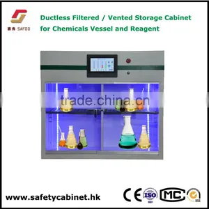 SAFOO Lab Undertable Mini Filtered Chemical Storage Cabinet thumbnail-3