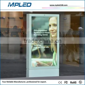 P5/P6/p7.62/P10 Indoor Led Advertising Lighting Box/player Screen thumbnail-1