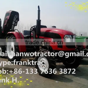 45hp Compact China Farming Tractors thumbnail-5