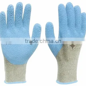 10 Gauge Foam Latex Coated Glove,construction Gloves thumbnail-1