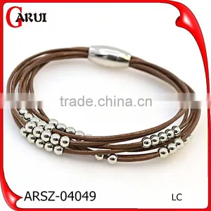 Guangzhou Wholesale Market Stainless Steel Bangle Charm Bracelet Jewelry Supplier's Choice thumbnail-1
