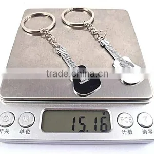 Guitar Shape 2016 Trending Products Keychains Wholesale thumbnail-6