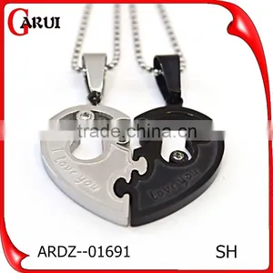 Wholesale Charms Broken Heart Pendant Baby Accessories thumbnail-3