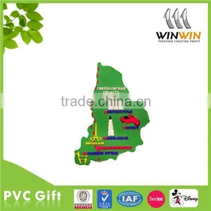 New Design Tourist Soft PVC Fridge Magnet thumbnail-1