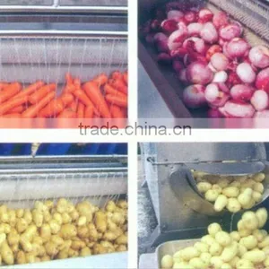 Saving Energy 300-500KG/H Taro Cassava Peeling Machine thumbnail-3